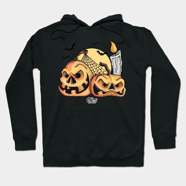 Pumpkins Hoodie by The Art of Sammy Ruiz